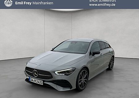 Mercedes-Benz CLA 200 Shooting Brake CLA 200 d Shooting Brake AMG Special Edition AHK