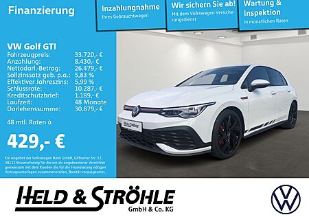 VW Golf Volkswagen GTI Clubsport 2.0 TSI DSG 18 ACC LED+ NAVI