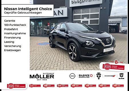 Nissan Juke 1.0 DIG-T Tekna Navi AVM-Kamera BOSE SH 19"