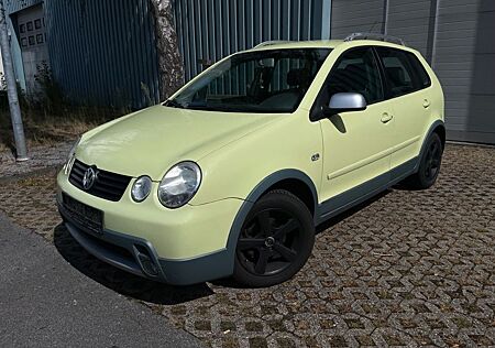 VW Polo Volkswagen Cross 1.2/TÜV/KLIMATRONIC