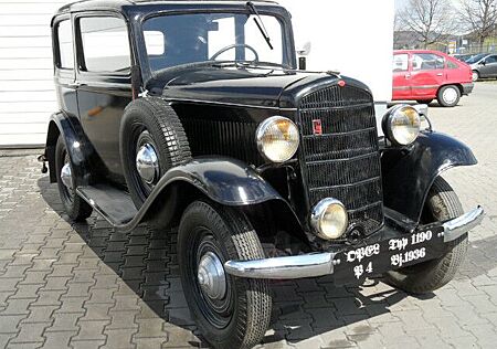 Opel P4 2-Türig Bj.1936 Type 1190 nur 12850,-€ !