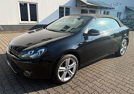VW Golf Volkswagen VI Cabriolet Life BMT DSG TOP ZUSTAND/1HAND