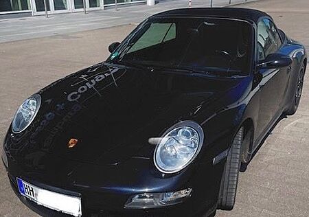 Porsche 997 Cabriolet Schalter Leder 19" Scheckheft