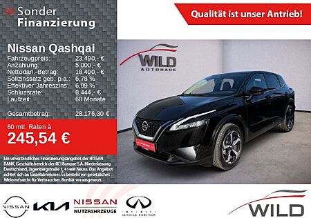 Nissan Qashqai 1.3 DIG-T N-Connecta, 360°CAM