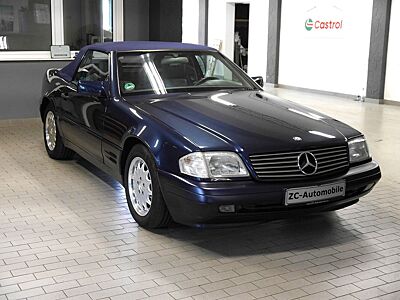 Mercedes-Benz SL 280 - Leder - SHZ - Deutsches Fzg. - Hardtop