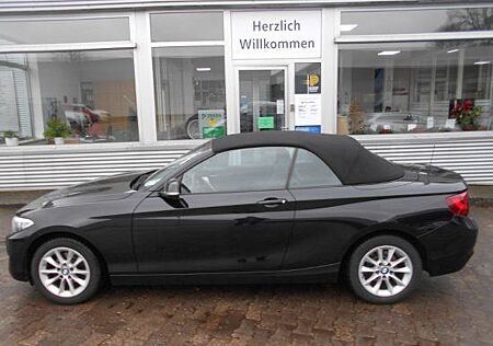 BMW 218 i Cabrio Sitzheizung,Klima,Bluetooth