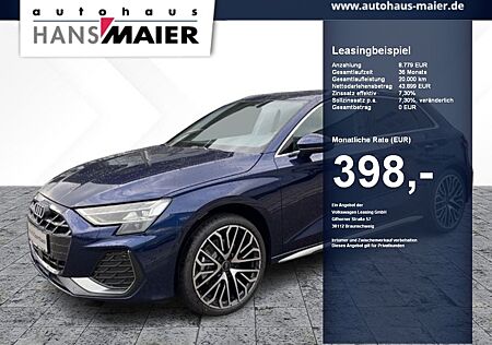 Audi A3 Sportback TFSI S line S tronic AHK Navi