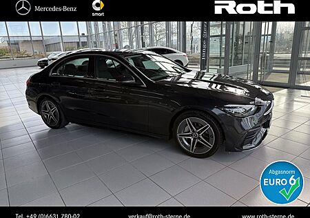 Mercedes-Benz C 300 d 4M AMG+AHK+Kamera+LED-Licht+MBUX+SHZ+PTC