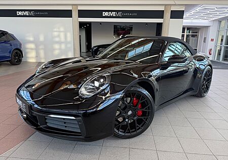 Porsche 992 Carrera 4 Cabriolet Sport-Chrono Approved