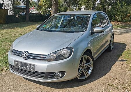 VW Golf Volkswagen 1.4 TSI DSG 122 PS "Highline"