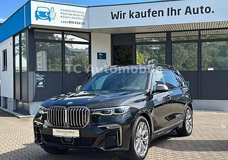 BMW X7 M50i/390 KW/ VOLLLL/ GARANTIE/7SITZE/HUD/LÜFT