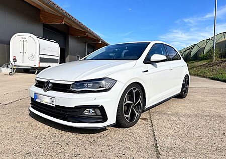 VW Polo Volkswagen R-Line mit KW-Gewindefahrwerk