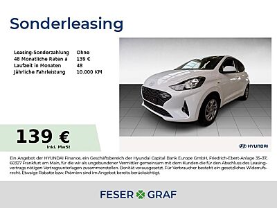 Hyundai i10 SELECT NAVI CARPLAY KLIMA LED-TFL USB KAMERA