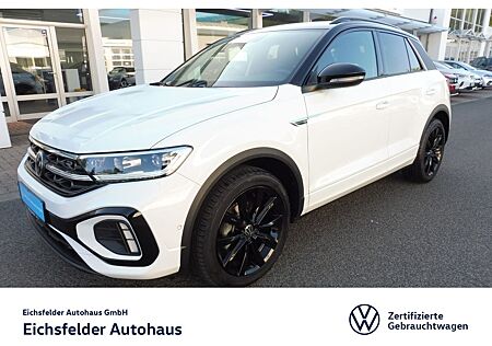 VW T-Roc Volkswagen R-Line 1.5 l TSI7-Gang-DSG Black Style AHK