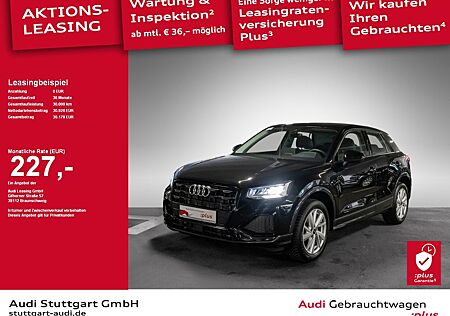 Audi Q2 advanced 35 TFSI S tronic SHZ Keyless Navi