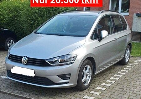 VW Golf Sportsvan Volkswagen 1. Hand - nur 26500 // Comfortlin