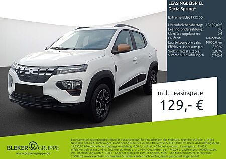 Dacia Spring Extreme ELECTRIC 65