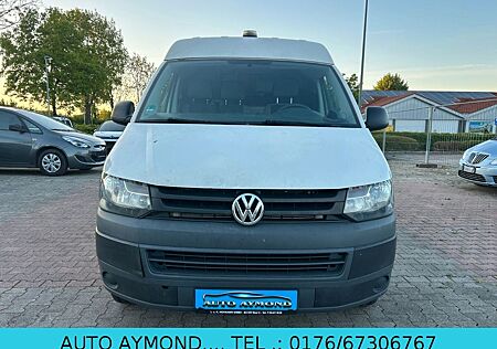 VW T5 Volkswagen 2.0 TDI Lang Halbhochdach Klima EURO 5