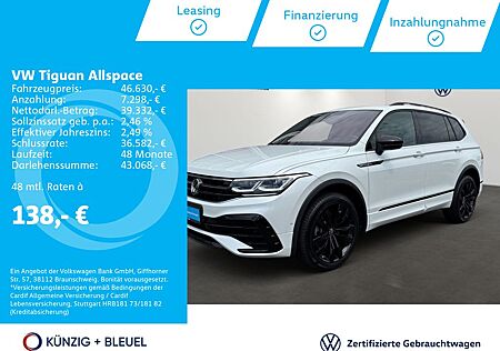 VW Tiguan Allspace Volkswagen R-Line 2,0 TDI DSG*4 M*Nav*AHK*P