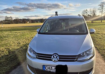 VW Sharan Volkswagen 2.0 TDI BlueMotion Tech Comfortline C...