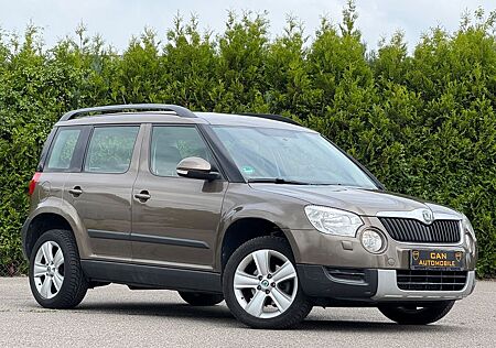 Skoda Yeti 2.0TDI Ambition 4x4-Aut.-Klimaaut-AHK