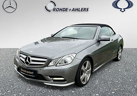 Mercedes-Benz E 200 -CABRIO+SPEEDTRONIC+SH+LICHTPAKET+NAPPA