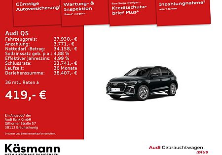 Audi Q5 S line 40TDI quattro 2xS line KAM NAV ACC LED