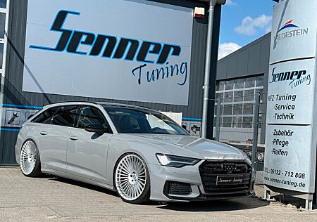Audi S6 TDI Avant Nardograu 22" B&O Matrix LED StHz
