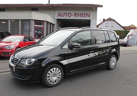 VW Touran Volkswagen 1.9 Freestyle DSG 7Sitze AHK Navi