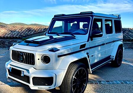 Mercedes-Benz G 55 AMG , lang AMG BRABUS G800 upgrade