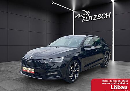 Skoda Octavia Combi iV Sportline DSG Matrix AHK Navi H