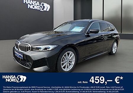 BMW 330d T. M-SPORT LED NAVI HUD PANO ACC KAMERA AHK