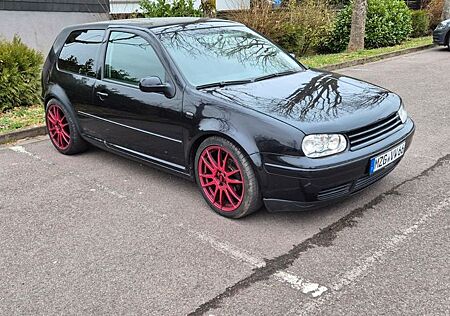VW Golf Volkswagen 1.6 Pacific Projektaufgabe Gewindefw 18Zoll