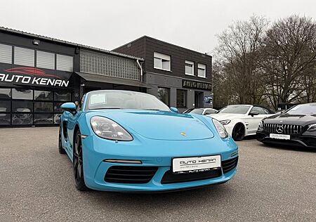 Porsche Boxster 718 miamiblau PCM/SAGA/PDLS+/PASM/Leder