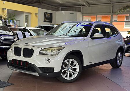 BMW X1 18 d xDrive*Navi*Tempomat*Scheckheft *