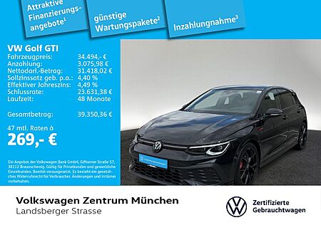 VW Golf Volkswagen VIII GTI Clubsport 2.0 TSI BlackStyle Pano