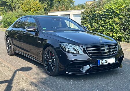 Mercedes-Benz S 63 AMG Mercedes-AMG S 63 4MATIC+ L Mercede...