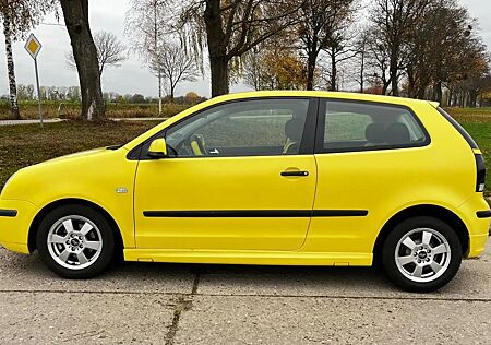 VW Polo Volkswagen 1.2 gelb / Klima / Fahrwerk neu