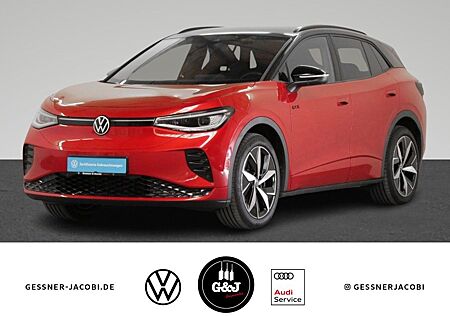 VW ID.4 Volkswagen GTX ACC AppConnect HuD MemorySitze