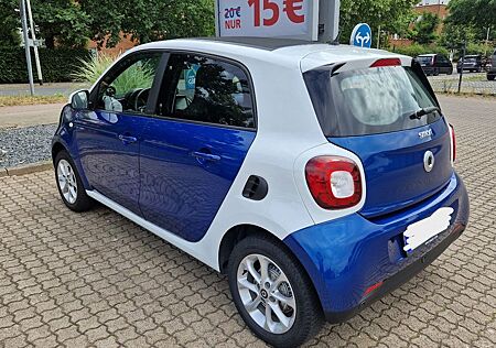 Smart forFour Passion mit Faltdach