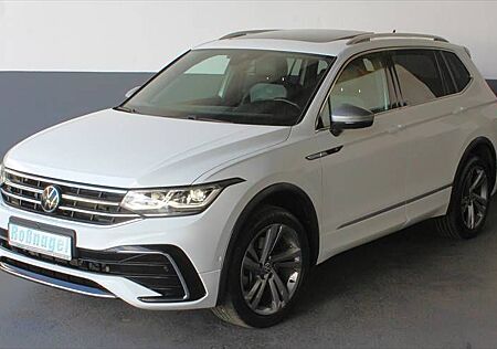 VW Tiguan Allspace Volkswagen R-Line 4Motion 7-Sitzer Panorama