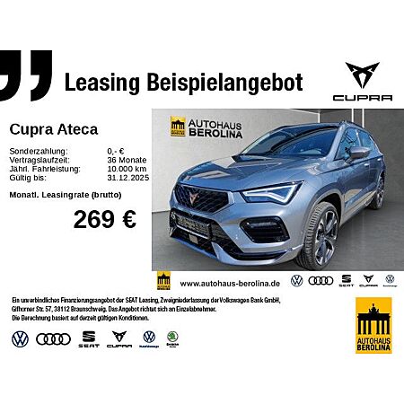 Cupra Ateca leasen