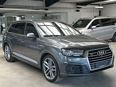 Audi Q7 50 TDI quattro*AHK*7Sitz*4 Zone*BOSE*TOP*Luft