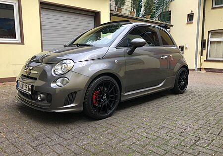 Abarth 595 Turismo Cabrio Leder OZ ST-Fahrwerk