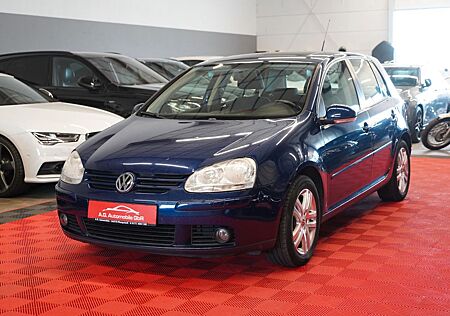 VW Golf Volkswagen 5 1.4 Lim. Goal Klimaaut*Sitzh*Tempomat*PDC