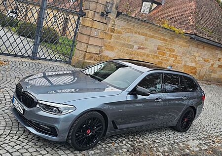 BMW 525d Touring A -