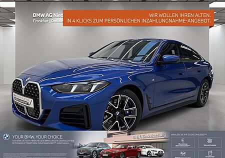 BMW 430d xDrive Gran Coupé M Sport Standheizung AHK