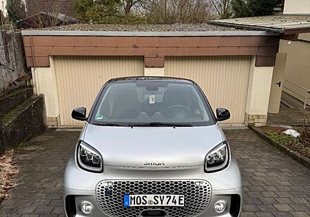 Smart ForTwo coupé 60kW EQ edition nightsky passio...