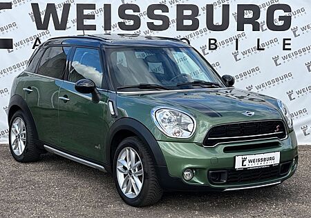 Mini Cooper SD Countryman ALL4 NAVI*PANO*XENON*H&K*F1