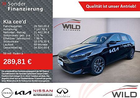 Kia Cee'd CEED_5 1.5T 150 DCT7 Spirit Navi Klima,JBL-Sound